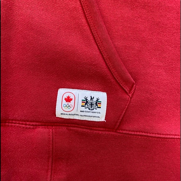 Hudson’s Bay Canada Olympic Hoodie Women’s M - Picture 4 of 9
